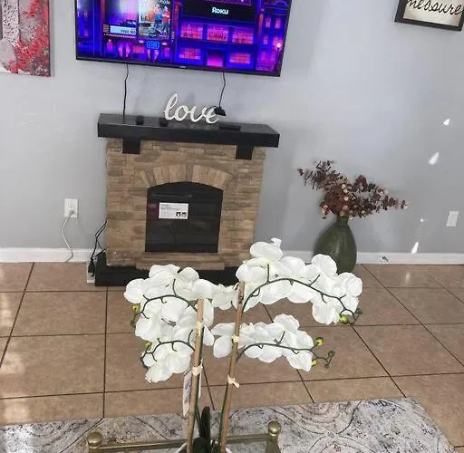 Lovely Indoor Fpl W/ Bbq / Firepit Near Fsu & Famu Apartment Tallahassee