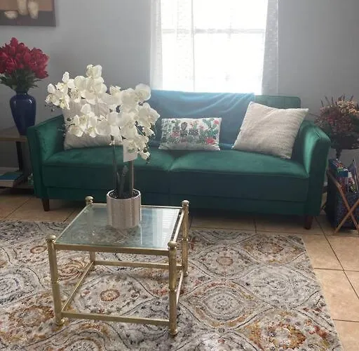Apartment Lovely Indoor Fpl W/ Bbq / Firepit Near Fsu & Famu *