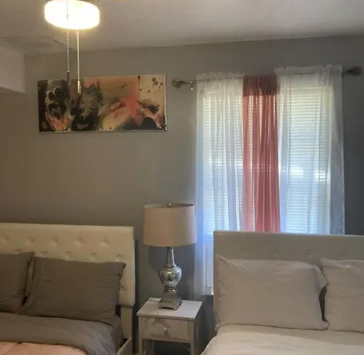 Lovely Indoor Fpl W/ Bbq / Firepit Near Fsu & Famu Apartment *